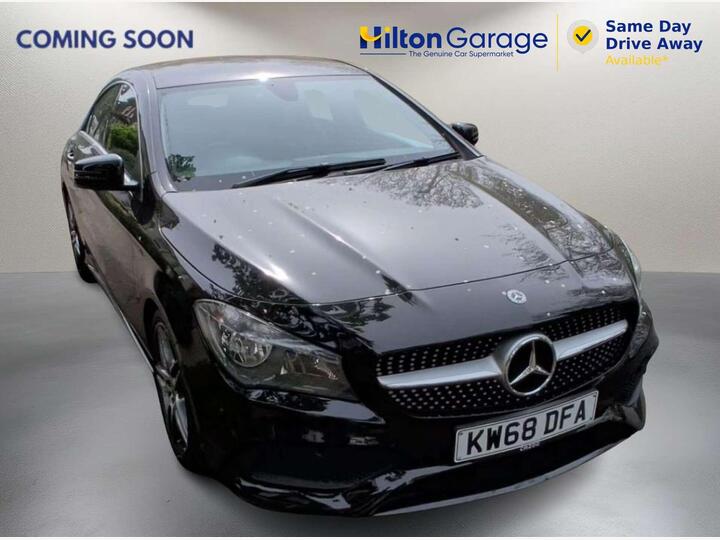 Mercedes-Benz CLA 1.6 CLA200 AMG Line Edition Coupe 7G-DCT Euro 6 (s/s) 4dr