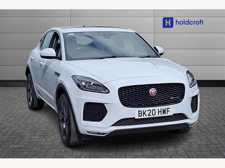 Jaguar E-Pace 2.0 D180 Chequered Flag Auto AWD Euro 6 (s/s) 5dr