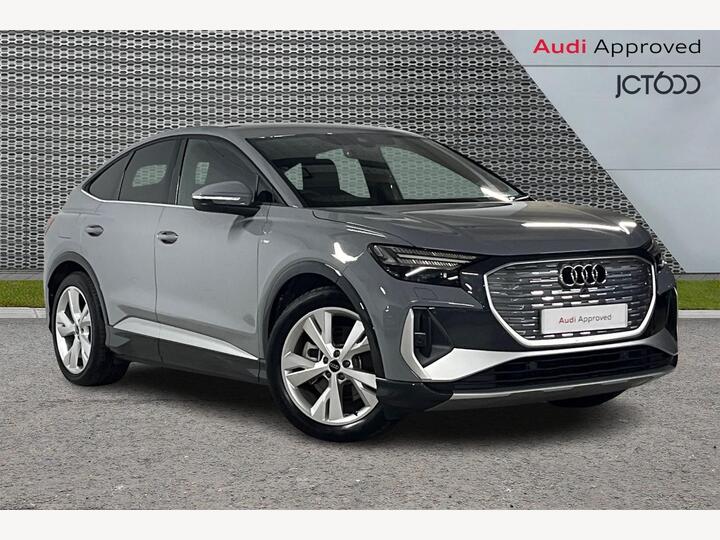 Audi Q4 E-tron 45 S Line Sportback Auto 5dr 82kWh