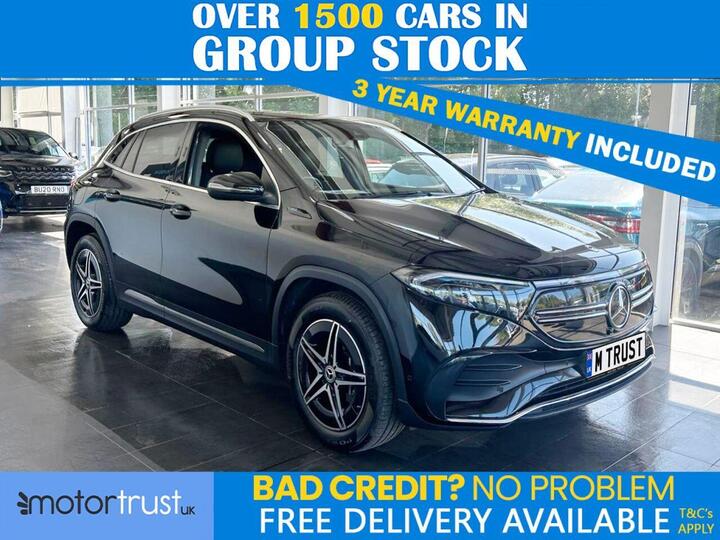 Mercedes-Benz EQA EQA 250 66.5kWh AMG Line Auto 5dr Mercedes-Benz EQA EQA 250 66.5kWh AMG Line Auto 5dr