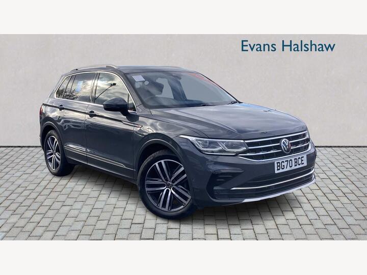 Volkswagen TIGUAN ESTATE 1.5 TSI Elegance DSG Euro 6 (s/s) 5dr
