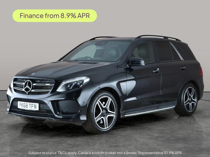 Mercedes-Benz GLE 3.0 GLE43 V6 AMG Night Edition G-Tronic 4MATIC Euro 6 (s/s) 5dr