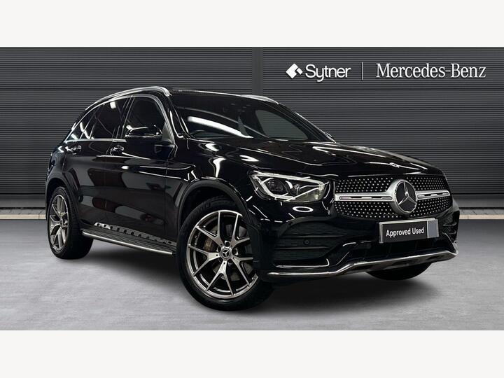 Mercedes-Benz GLC 2.0 GLC300d AMG Line (Premium Plus) G-Tronic+ 4MATIC Euro 6 (s/s) 5dr