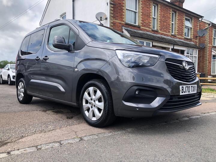 Vauxhall Combo Life 1.2 Turbo Energy Euro 6 (s/s) 5dr (7 Seat)