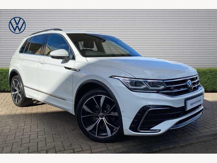 Volkswagen Tiguan 1.5 TSI R-Line DSG Euro 6 (s/s) 5dr