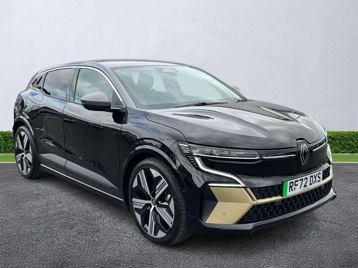 Renault MEGANE E-TECH 60kWh Launch Edition Auto 5dr Renault MEGANE E-TECH 60kWh Launch Edition Auto 5dr