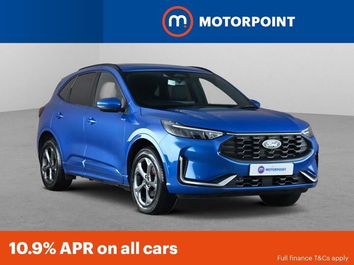 Ford Kuga 2.5 Duratec 14.4kWh ST-Line CVT Euro 6 (s/s) 5dr