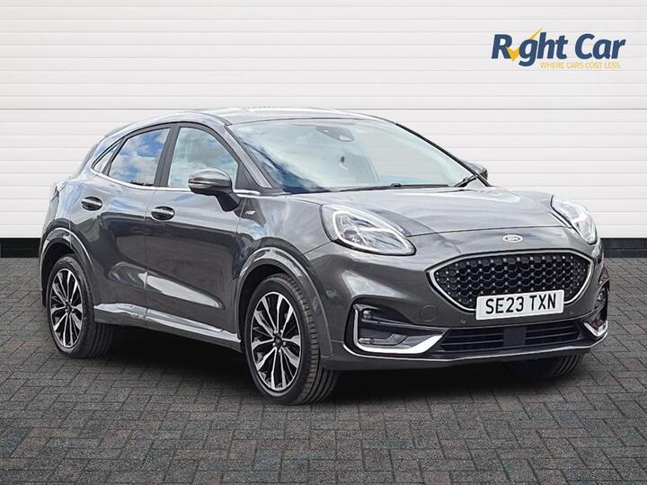Ford Puma 1.0T EcoBoost MHEV ST-Line Vignale Euro 6 (s/s) 5dr