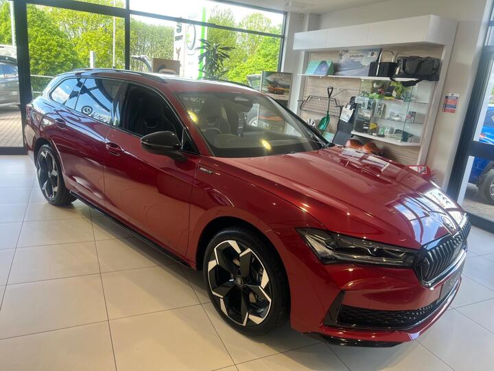 Skoda Superb 2.0 TDI SportLine DSG Euro 6 (s/s) 5dr