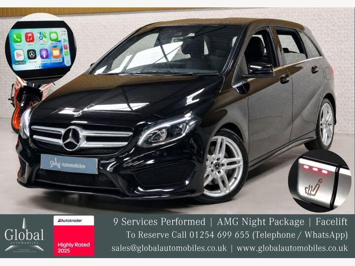 Mercedes-Benz B CLASS 2.1 B220d AMG Line (Premium) 7G-DCT Euro 6 (s/s) 5dr