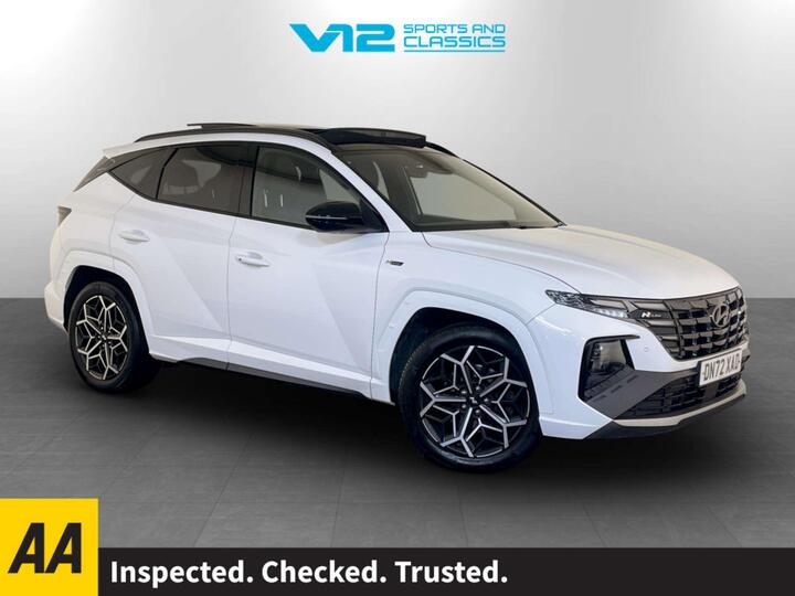 Hyundai TUCSON 1.6 H T-GDi N Line S Auto Euro 6 (s/s) 5dr