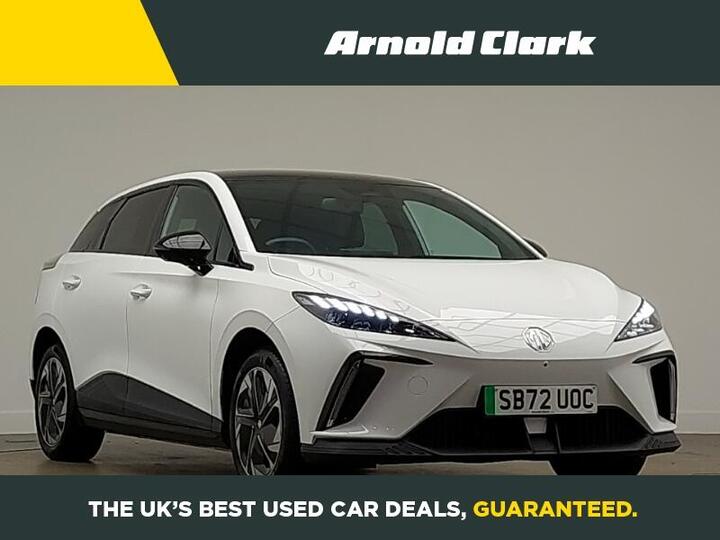 MG MG4 64kWh Trophy Long Range Auto 5dr