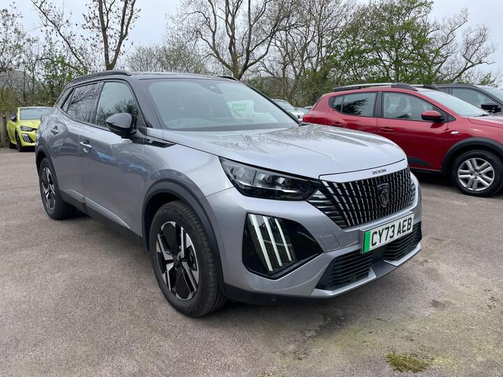 Peugeot E-2008 54kWh GT Auto 5dr (7kW Charger)