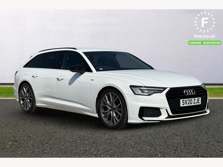 Audi A6 2.0 TDI 40 Black Edition S Tronic Euro 6 (s/s) 5dr