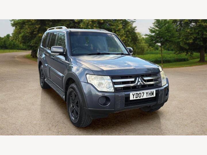 Mitsubishi Shogun 3.2 DI-DC Equippe Auto 4WD Euro 4 5dr LWB