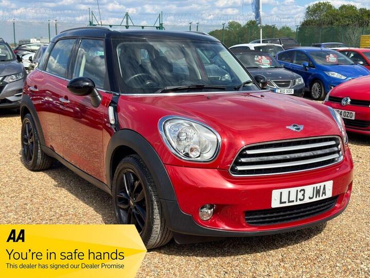 MINI COUNTRYMAN 2.0 Cooper D Auto Euro 5 5dr