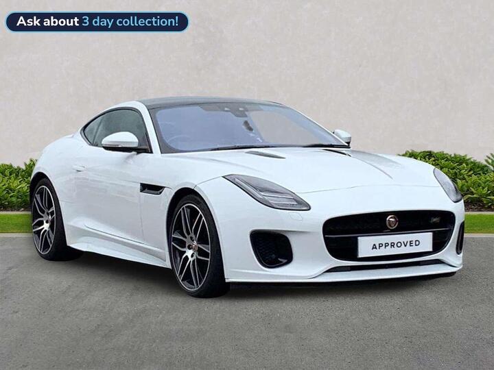 Jaguar F-TYPE 2.0i Chequered Flag Auto Euro 6 (s/s) 2dr