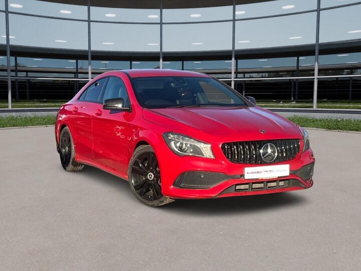 Mercedes-Benz CLA 1.6 CLA180 AMG Sport Coupe Euro 6 (s/s) 4dr