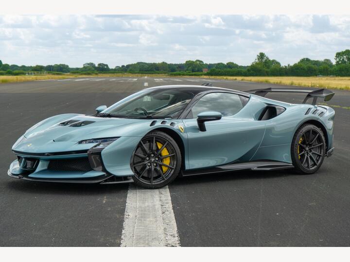 Ferrari SF90 XX Stradale 4.0T V8 7.9kWh F1 DCT 4WD Euro 6 (s/s) 2dr