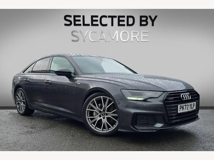 Audi A6 Saloon 2.0 TDI 40 Black Edition S Tronic Quattro Euro 6 (s/s) 4dr