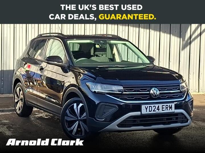 Volkswagen T-Cross 1.0 TSI Match Euro 6 (s/s) 5dr