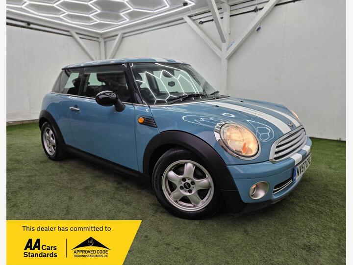 MINI Hatch 1.4 One Euro 4 3dr