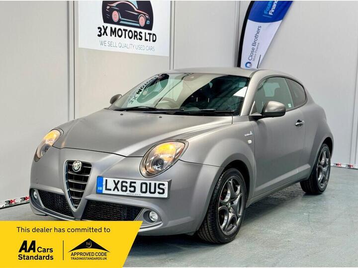 Alfa Romeo MiTo 875 TB TwinAir QV Line Euro 6 (s/s) 3dr Alfa Romeo MiTo 875 TB TwinAir QV Line Euro 6 (s/s) 3dr
