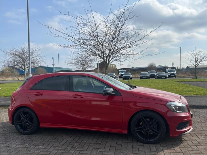 Mercedes-Benz A Class 1.5 A180 CDI AMG Sport Euro 5 (s/s) 5dr