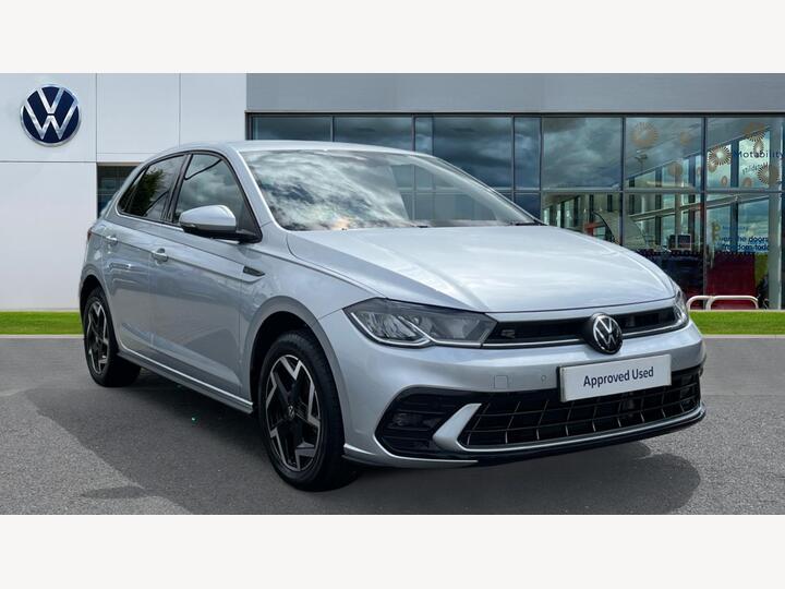 Volkswagen Polo 1.0 TSI R-Line DSG Euro 6 (s/s) 5dr