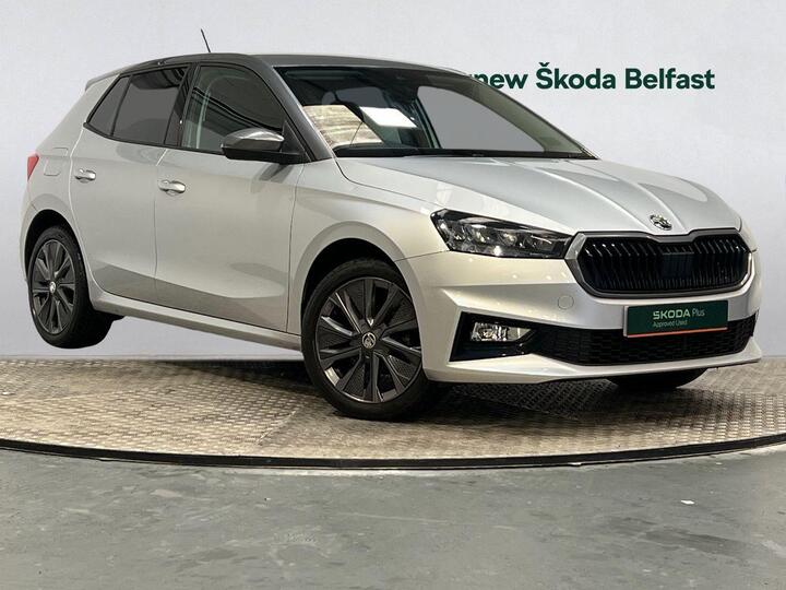 Skoda FABIA 1.0 TSI Colour Edition Euro 6 (s/s) 5dr