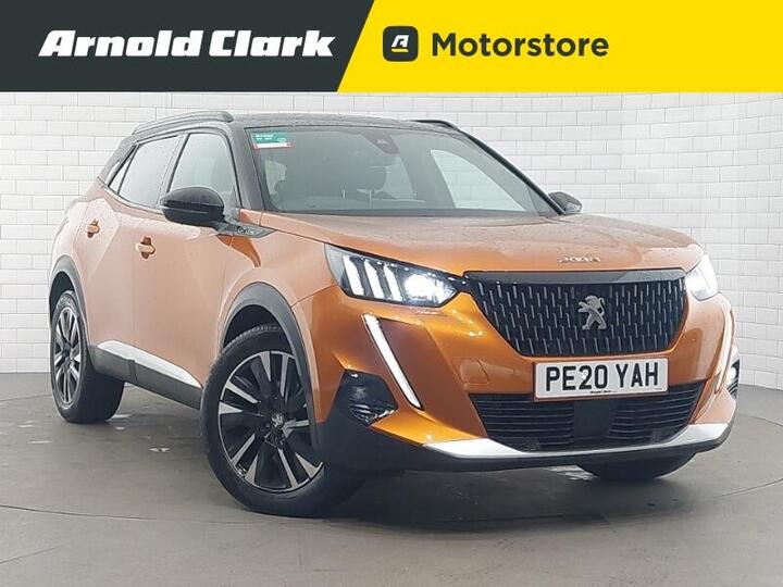 Peugeot 2008 1.2 PureTech GT Line EAT Euro 6 (s/s) 5dr