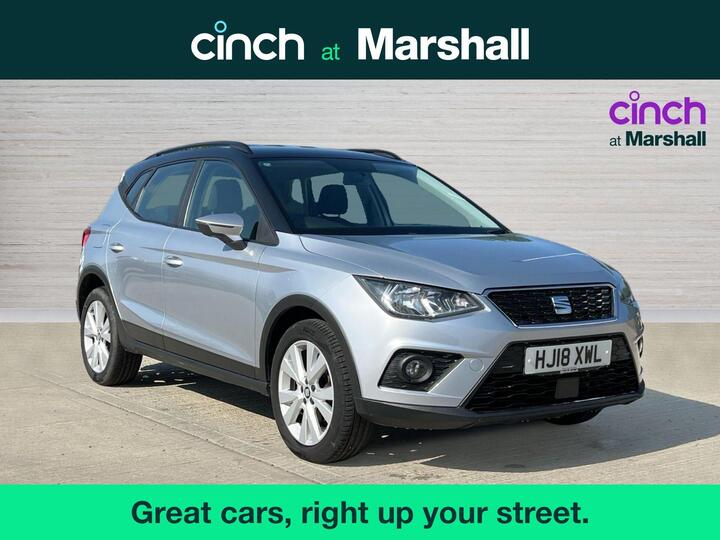 SEAT Arona 1.6 TDI SE Technology Lux Euro 6 (s/s) 5dr