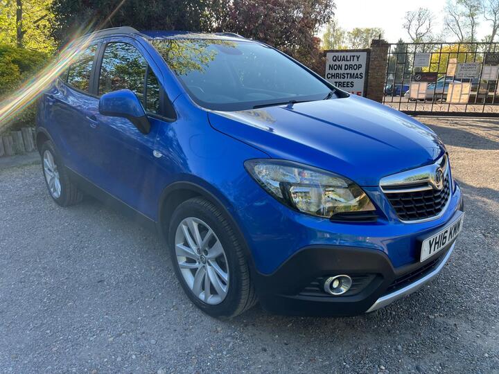 Vauxhall Mokka 1.4i Turbo Exclusiv Auto 2WD Euro 6 5dr Vauxhall Mokka 1.4i Turbo Exclusiv Auto 2WD Euro 6 5dr