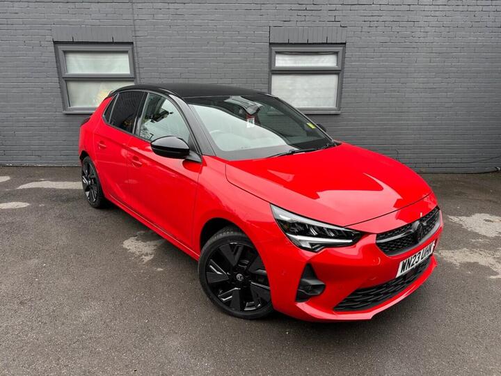 Vauxhall CORSA-E 50kWh Anniversary Edition Auto 5dr