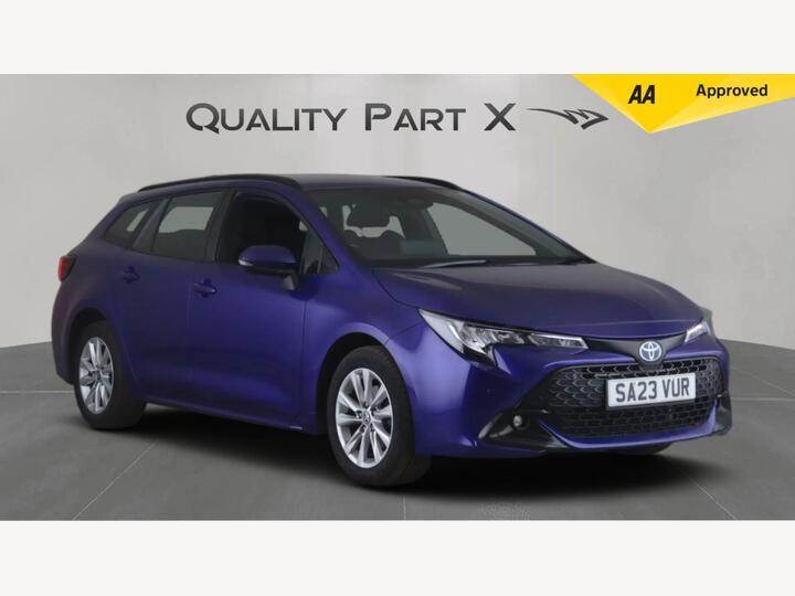 Toyota Corolla 1.8 VVT-h Icon Touring Sports CVT Euro 6 (s/s) 5dr Toyota Corolla 1.8 VVT-h Icon Touring Sports CVT Euro 6 (s/s) 5dr