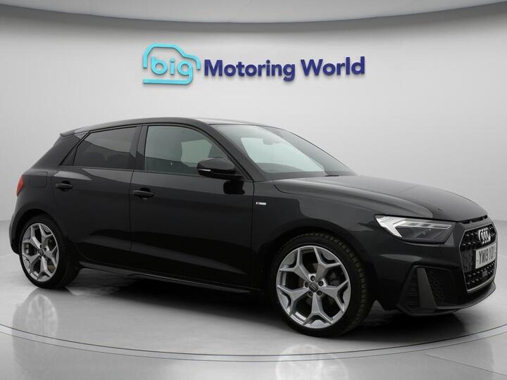 Audi A1 1.0 TFSI 30 S Line Sportback Euro 6 (s/s) 5dr