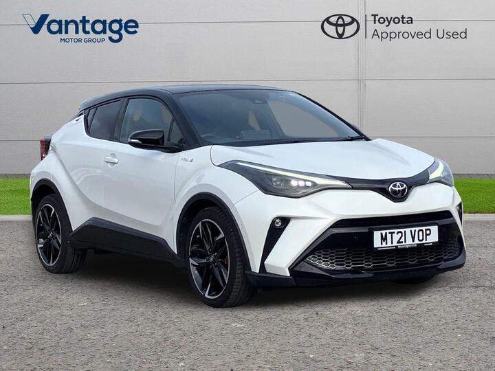 Toyota C-HR 1.8 VVT-h GR SPORT CVT Euro 6 (s/s) 5dr