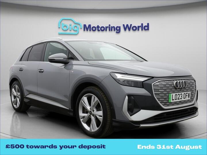 Audi Q4 E-tron 40 S Line Auto 5dr 82kWh