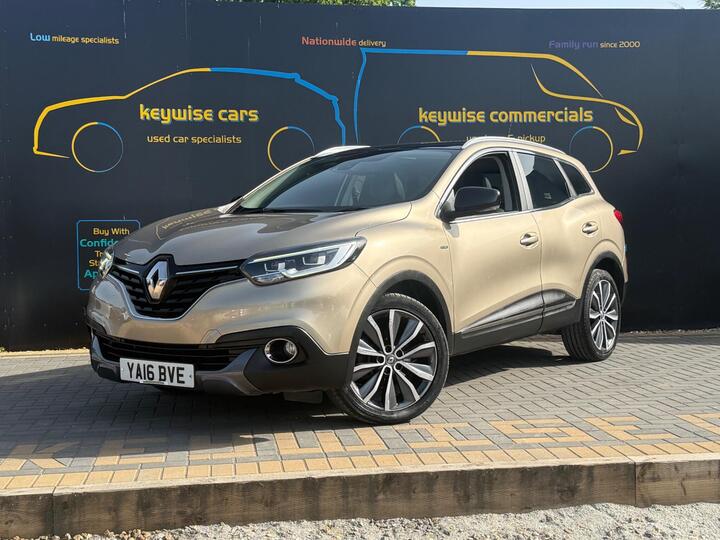 Renault Kadjar 1.5 DCi Signature Nav EDC Euro 6 (s/s) 5dr Renault Kadjar 1.5 DCi Signature Nav EDC Euro 6 (s/s) 5dr