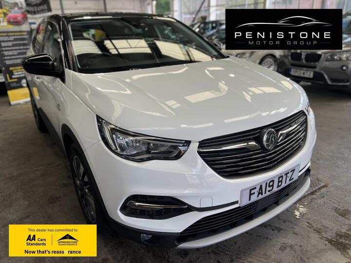 Vauxhall Grandland X 1.2 Turbo Sport Nav Euro 6 (s/s) 5dr