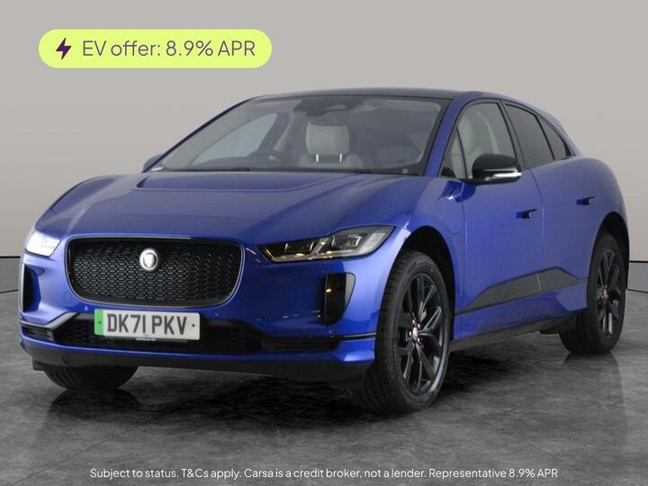 Jaguar I-PACE 400 90kWh HSE Black Auto 4WD 5dr Jaguar I-PACE 400 90kWh HSE Black Auto 4WD 5dr