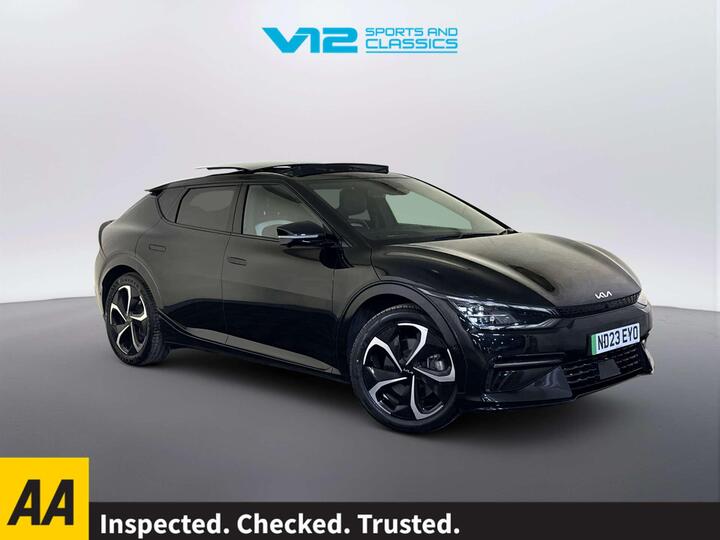 Kia EV6 77.4kWh GT-Line S Auto 5dr