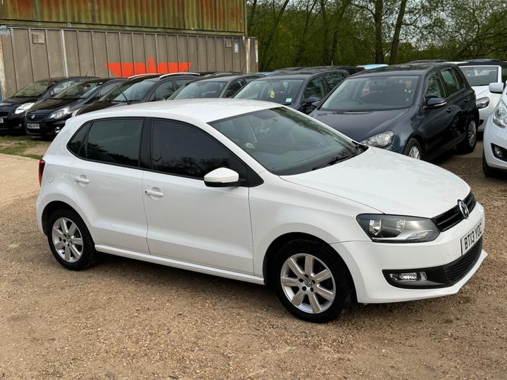 Volkswagen Polo 1.2 Match Edition Euro 5 5dr