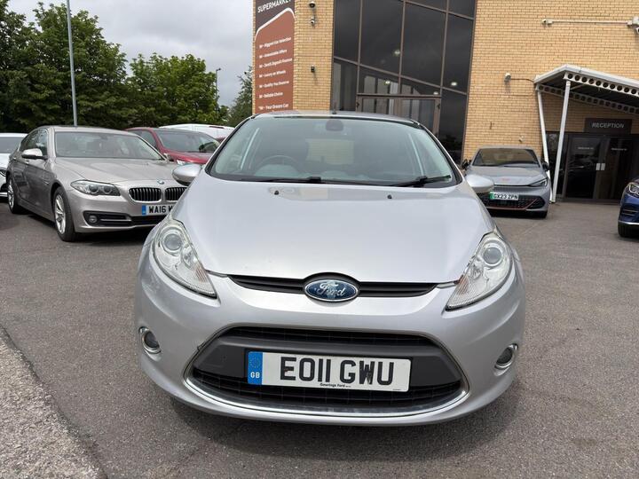 Ford Fiesta 1.6 Titanium 5dr