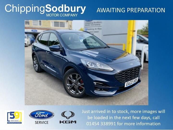 Ford Kuga 2.5h Duratec ST-Line Edition CVT Euro 6 (s/s) 5dr