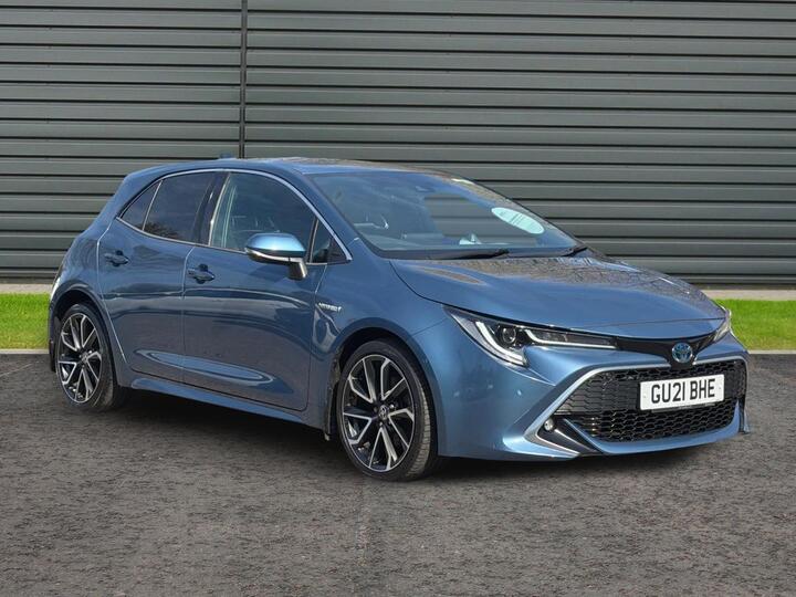 Toyota Corolla 2.0 VVT-h Excel CVT Euro 6 (s/s) 5dr