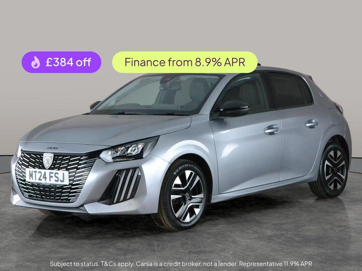 Peugeot 208 1.2 PureTech Allure Euro 6 (s/s) 5dr