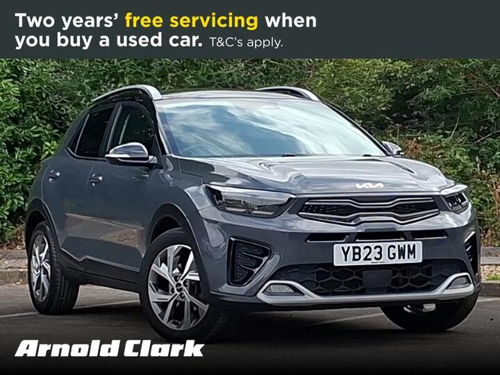 Kia Stonic 1.0 T-GDi MHEV GT-Line S DCT Euro 6 (s/s) 5dr