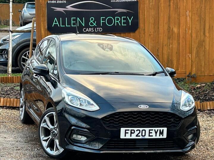 Ford Fiesta 1.0T EcoBoost ST-Line X Edition Euro 6 (s/s) 5dr