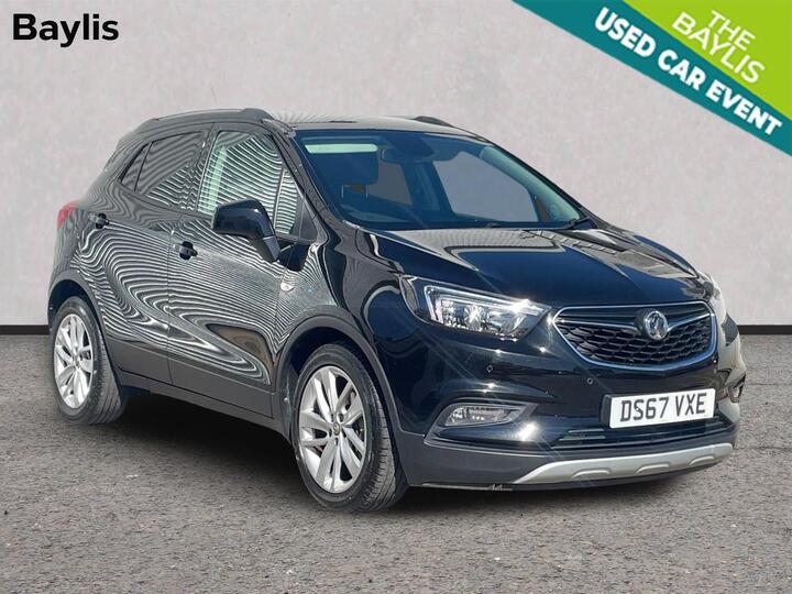 Vauxhall MOKKA X 1.4i Turbo EcoTEC Active Euro 6 (s/s) 5dr